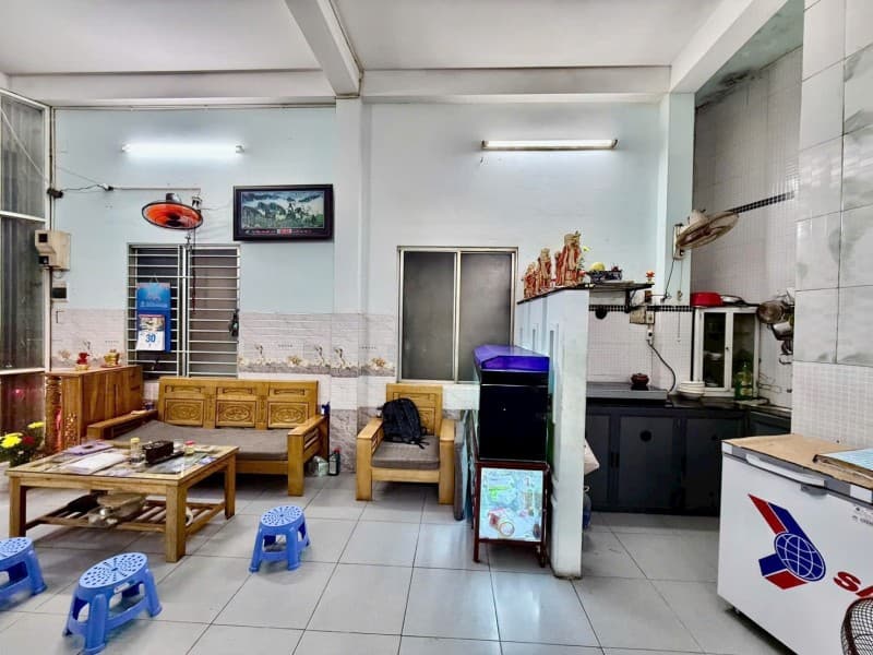 Nhà 2 tầng 53m² mặt tiền 5m Hải Phòng, Thanh Khê — gần bệnh viện, tiềm năng kinh doanh, mặt tiền đường lớn, đường 10m