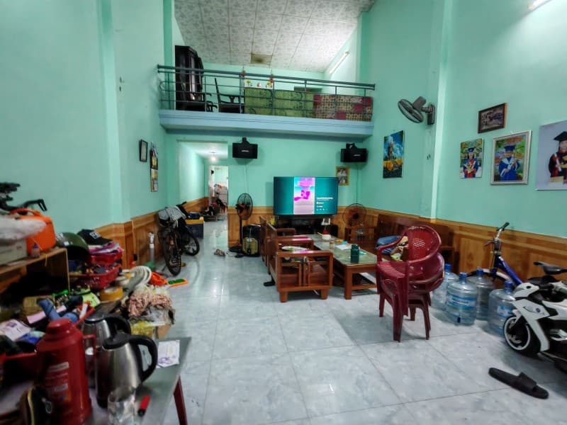 Nhà cấp 4 88m² mặt tiền 4.5m Mỹ An 23, Ngũ Hành Sơn — gần biển, gần trường học, mặt tiền đường lớn, ô tô đỗ cửa