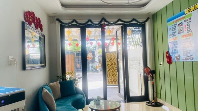 Nhà 3 tầng 194.6m² mặt tiền 7.63m Lý Thái Tổ, Hội An — tiềm năng kinh doanh, mặt tiền đường lớn, ô tô đỗ cửa, tiềm năng tăng giá