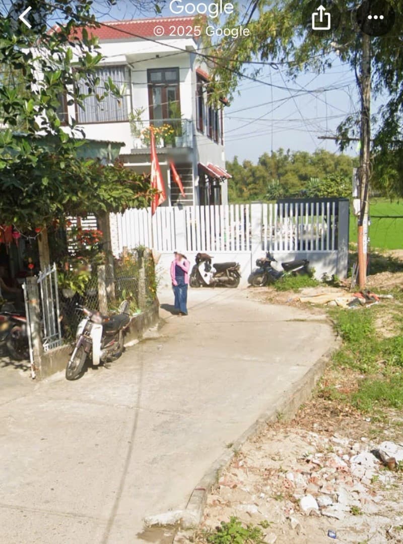 Nhà 124m² mặt tiền 9m Nguyễn Nghiễm, Hội An — ô tô đỗ cửa, tiềm năng tăng giá