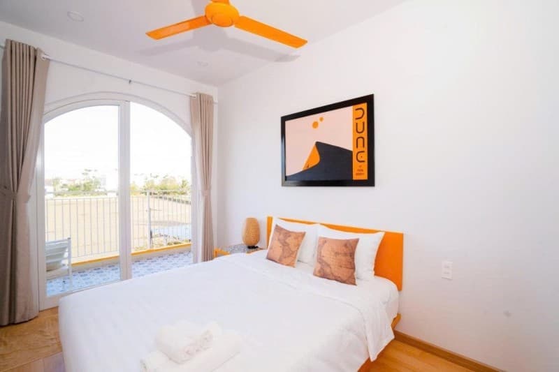 Nhà 3 tầng 87m² mặt tiền 5m Nguyễn Trãi, Hội An — gần biển, tiềm năng kinh doanh, ô tô đỗ cửa, có dòng tiền