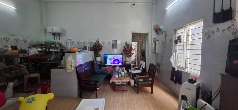 Nhà 3 tầng 108m² mặt tiền 5.7m Dương Tụ Quán, Ngũ Hành Sơn — gần biển, tiềm năng kinh doanh, tiềm năng tăng giá, có dòng tiền