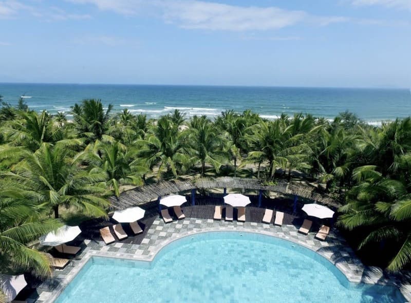 Đất 1019.5m² mặt tiền 21.13m Võ Nguyên Giáp, Điện Bàn — gần chợ, gần trường học, gần bệnh viện