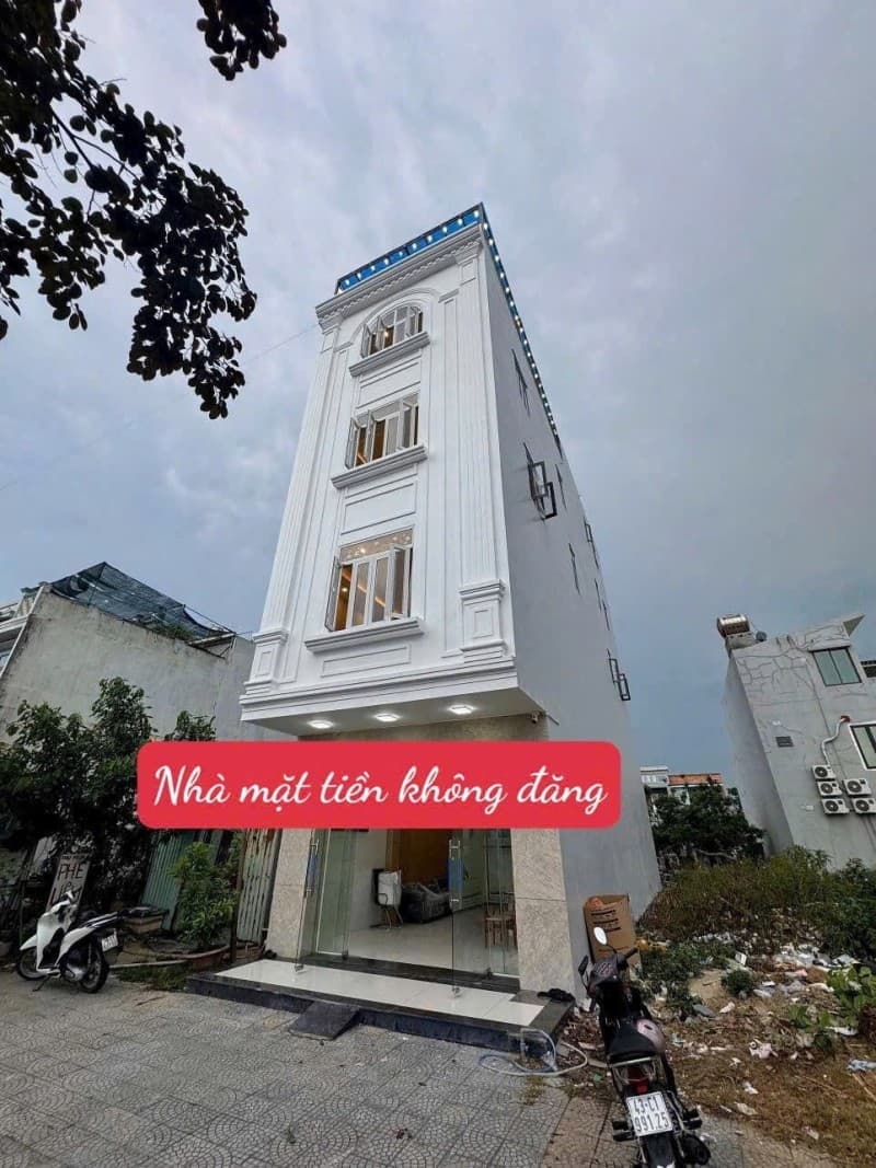 Nhà 5 tầng 100m² mặt tiền 5m Trường Sa, Ngũ Hành Sơn — gần biển, gần trường học, mặt tiền đường lớn, tiềm năng tăng giá