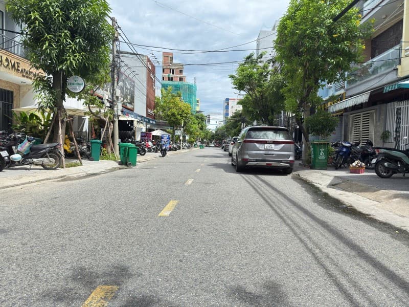 Căn hộ 234m² (10x23.4) mặt tiền Dương Đình Nghệ Sơn Trà — gần biển, có dòng tiền