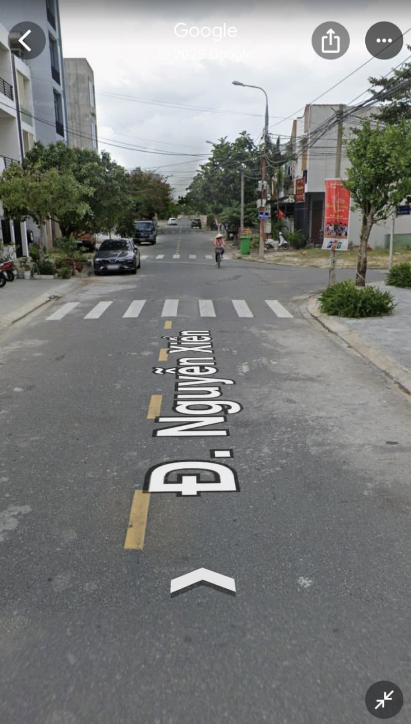 Nhà 5 tầng 107.5m² mặt tiền 2.5m Nguyễn Xiển, Ngũ Hành Sơn — gần biển, tiềm năng tăng giá