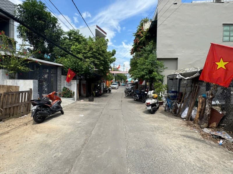 Đất 198m² mặt tiền 11m Phước Trường 16, Sơn Trà — gần biển, tiềm năng tăng giá, ô tô đỗ cửa, mặt tiền đường lớn