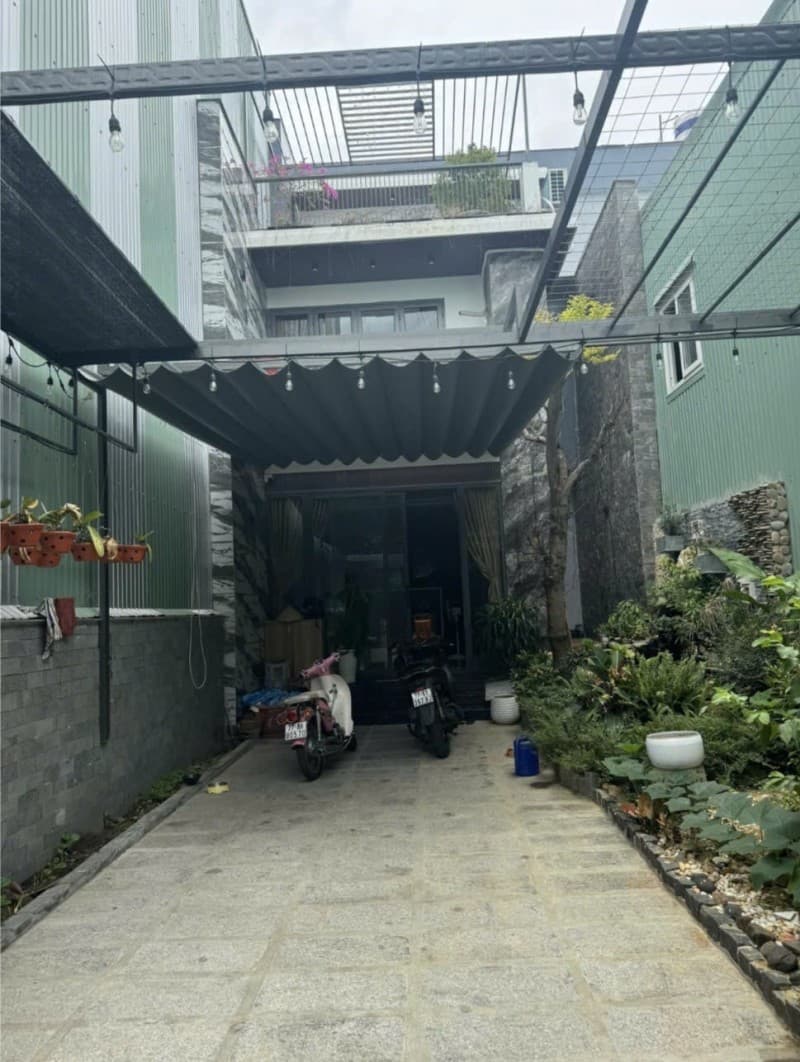 Nhà 3 tầng 137m² mặt tiền 6m Trường Chinh, Thanh Khê — gần chợ, gần trường học, mặt tiền đường lớn