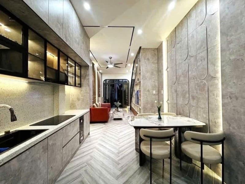 Nhà 2 tầng 50.5m² mặt tiền 3.6m Hà Huy Tập, Thanh Khê — ô tô đỗ cửa, tiềm năng tăng giá