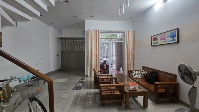 Nhà 3 tầng 71m² mặt tiền 6m Thanh Long, Hải Châu — gần biển, gần chợ, mặt tiền đường lớn, có dòng tiền