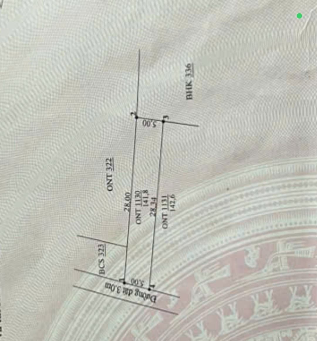 Đất 142m² mặt tiền 5m Thôn Giáo Ái xã Điện Hồng, huyện Điện Bàn, Điện Bàn