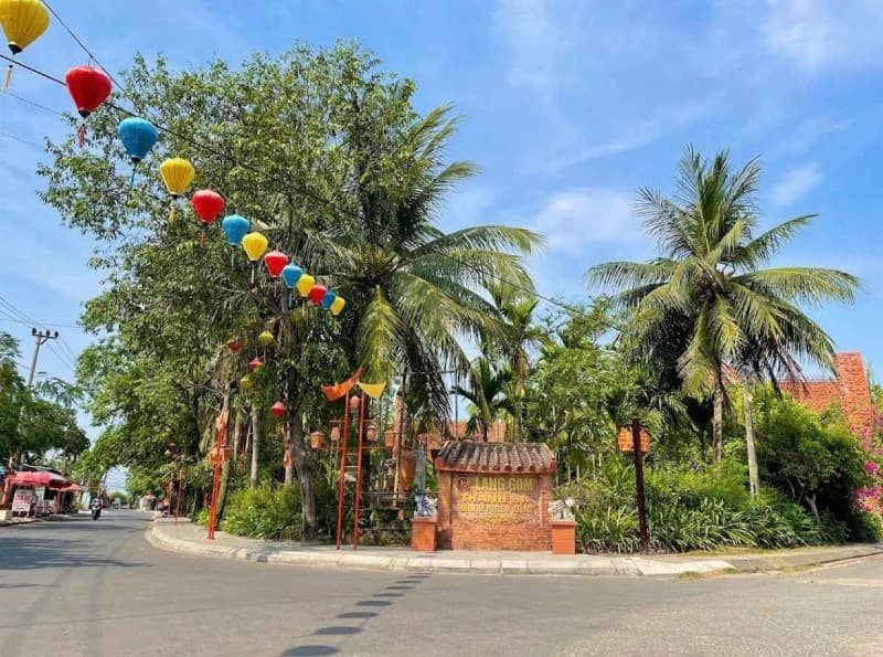 Đất 217m² mặt tiền 14.9m Lương Như Bích, Hội An — gần biển, tiềm năng kinh doanh, mặt tiền đường lớn, ô tô đỗ cửa