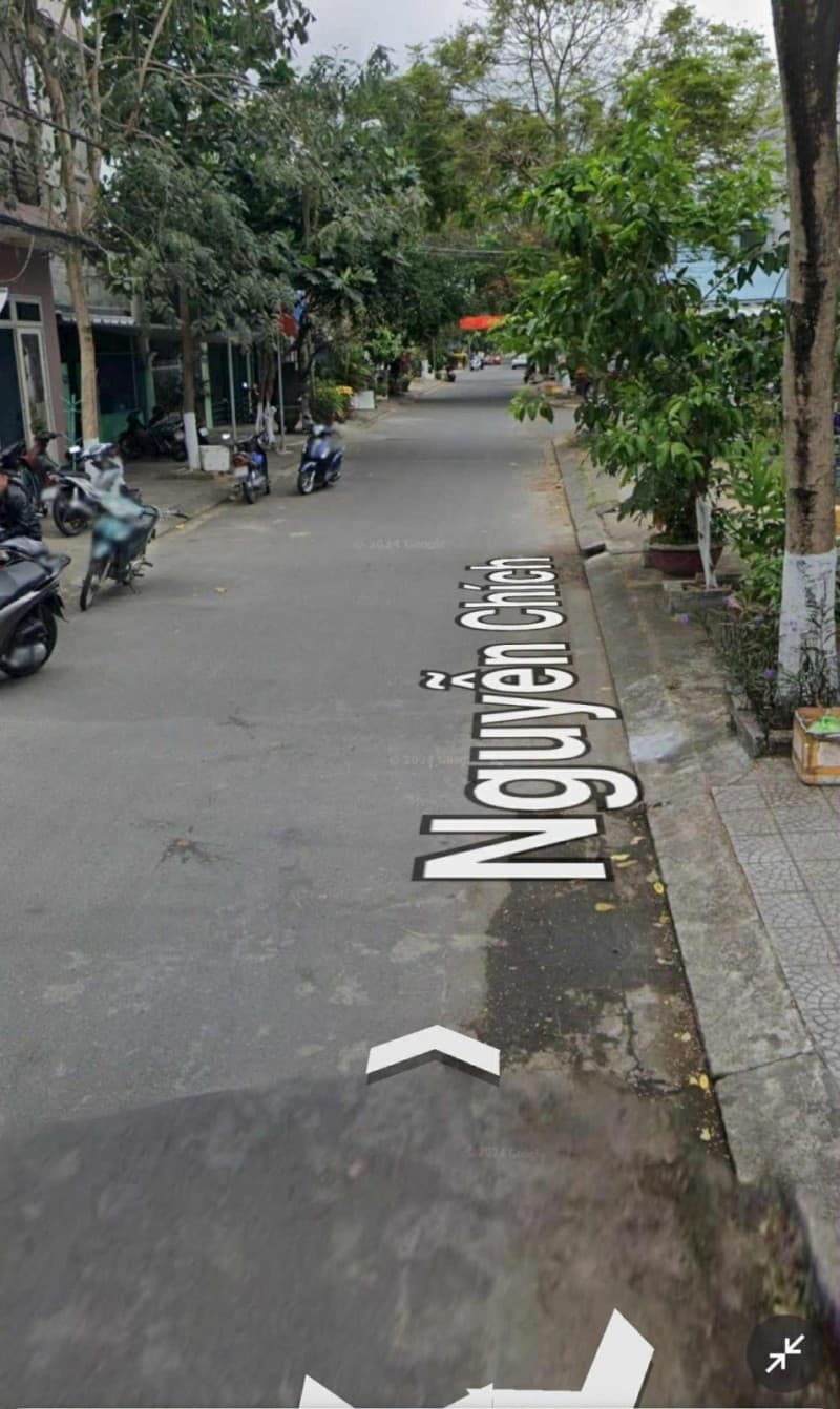 Nhà 2 tầng 83m² mặt tiền 5m Nguyễn Chích, Thanh Khê — gần biển, tiềm năng kinh doanh, mặt tiền đường lớn, ô tô đỗ cửa