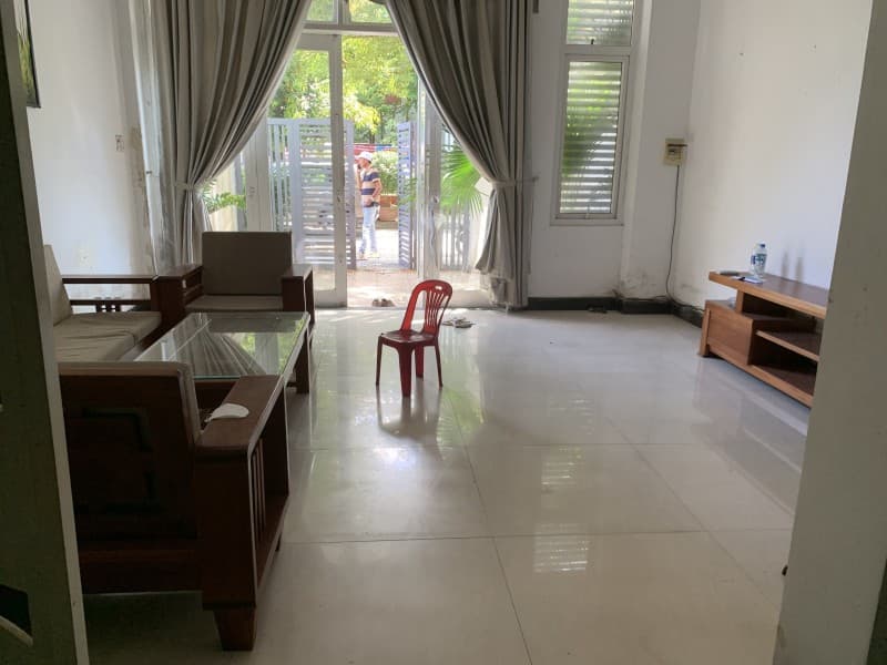 Nhà 3 tầng 91m² mặt tiền 5m Đỗ Nhuận, Liên Chiểu — gần biển, gần chợ, tiềm năng kinh doanh, mặt tiền đường lớn