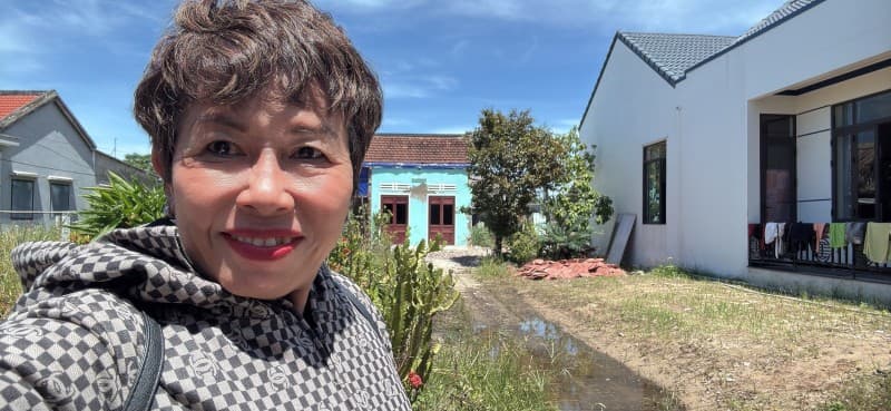 Đất 290m² mặt tiền 13.6m Trần Nhân Tông Cẩm Thanh, Hội An — mặt tiền đường lớn, có dòng tiền