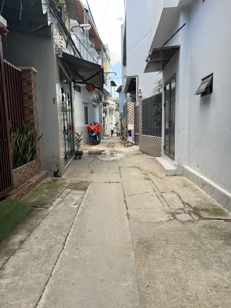 Nhà 2 tầng 63.7m² mặt tiền 6m Núi Thành, Hải Châu — gần chợ, gần trường học, tiềm năng kinh doanh, có dòng tiền