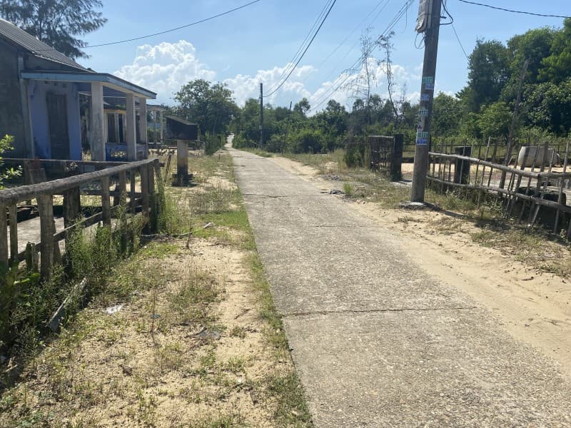 Đất 2755m² mặt tiền 36m Thăng Bình, Điện Bàn — gần biển, ô tô đỗ cửa, tiềm năng tăng giá, có dòng tiền