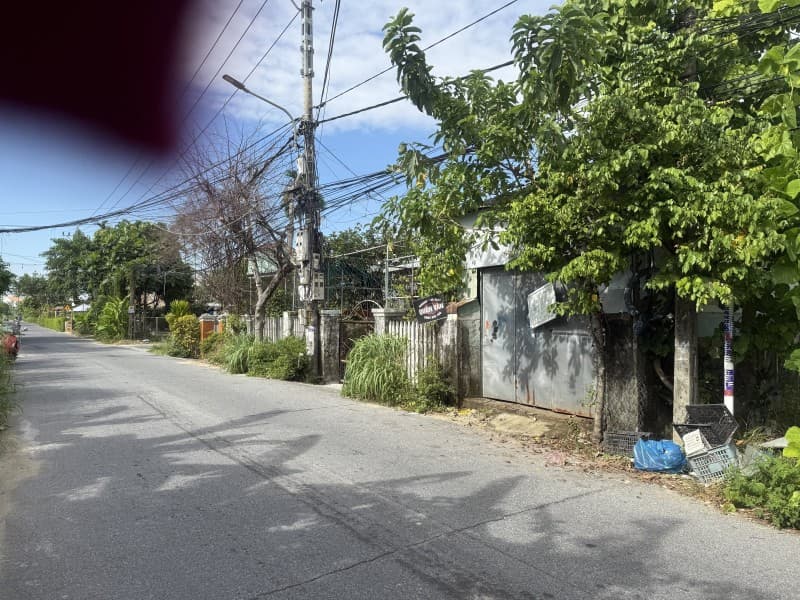 Đất 755m² mặt tiền 14m Đường DX 18 Cẩm Thanh, Hội An — gần biển, tiềm năng kinh doanh, mặt tiền đường lớn, ô tô đỗ cửa