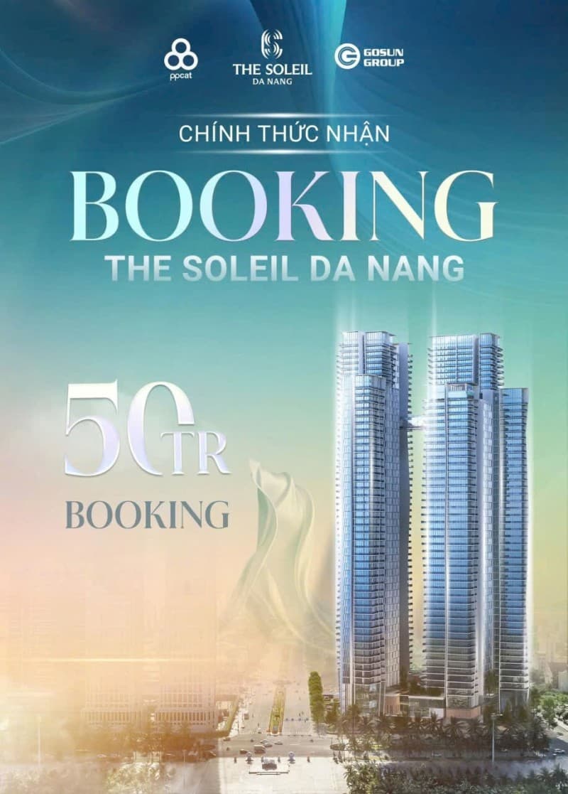 Căn hộ 106.3m² WYNDHAM SOLEIL, Sơn Trà — gần biển, mặt tiền đường lớn, ô tô đỗ cửa, tiềm năng tăng giá