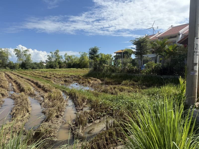 Đất 402m² mặt tiền 12m Cửa Đại Cẩm Châu, Hội An — gần trường học, tiềm năng kinh doanh, mặt tiền đường lớn, tiềm năng tăng giá