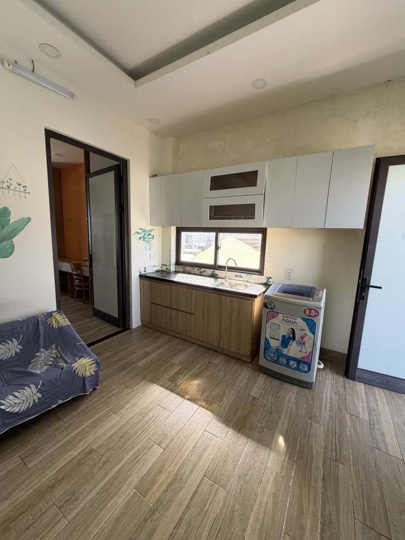 Nhà 4 tầng 50m² mặt tiền 4.2m Trần Văn Thành, Ngũ Hành Sơn — gần biển, mặt tiền đường lớn, có dòng tiền, khai thác du lịch