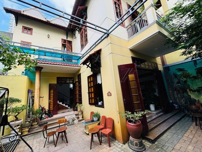 Nhà 2 tầng 153.5m² mặt tiền 10m Phan Thanh, Thanh Khê — gần chợ, gần trường học, gần bệnh viện, tiềm năng kinh doanh