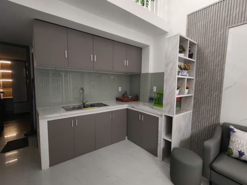 Nhà 2 tầng 80m² mặt tiền 4.9m Trần Cao Vân, Thanh Khê — gần biển, có dòng tiền