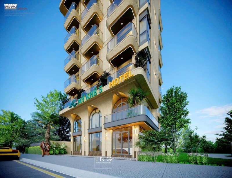 Đất 230m² mặt tiền 17m Mỹ Khê 5, Sơn Trà — gần biển, tiềm năng kinh doanh, mặt tiền đường lớn, ô tô đỗ cửa