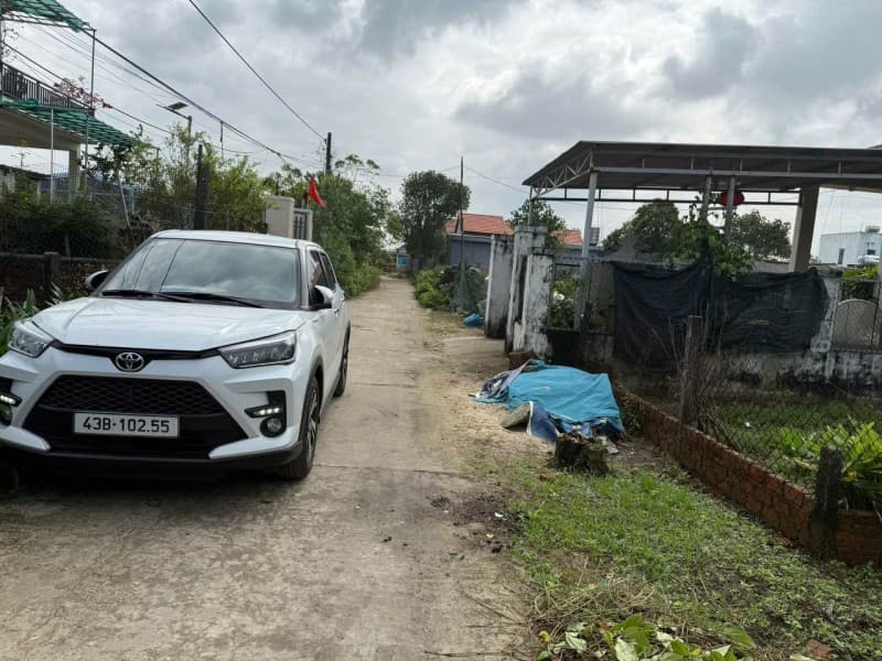 Đất 142m² mặt tiền 4m Phố Tân Khai - Điện Dương, Hội An — gần biển, gần chợ, gần trường học, ô tô đỗ cửa