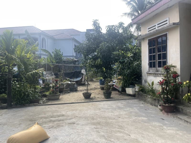 Nhà cấp 4 1173.2m² mặt tiền 21.75m Tống Văn Sương, Hội An — mặt tiền đường lớn, ô tô đỗ cửa, tiềm năng tăng giá, khai thác du lịch