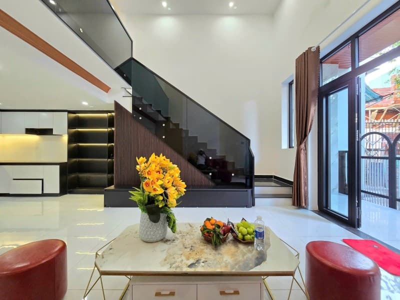 Nhà 2 tầng 78m² mặt tiền 5m Cách Mạng Tháng 8, Cẩm Lệ — có dòng tiền