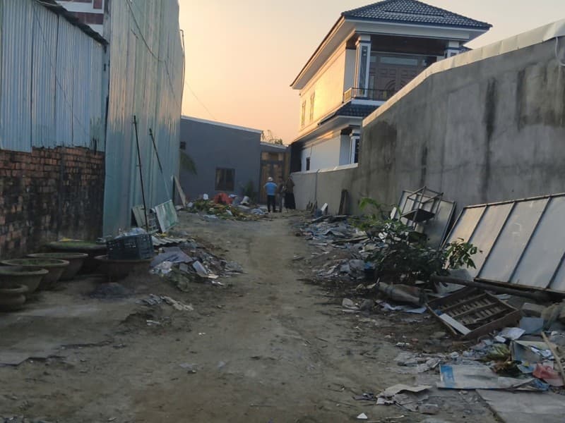 Đất 120m² mặt tiền 5m Mai Đăng Chơn, Ngũ Hành Sơn — gần biển, gần chợ, gần trường học, tiềm năng kinh doanh