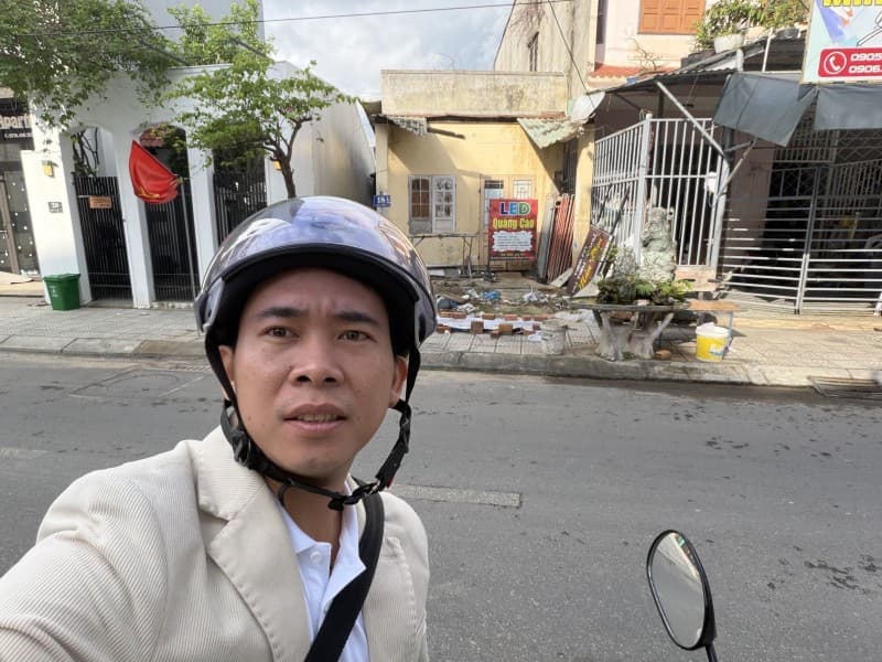 Nhà cấp 4 85m² mặt tiền 5.1m Mỹ Khê 7, Sơn Trà — gần biển, mặt tiền đường lớn