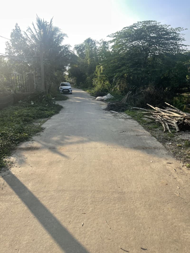 Đất 172.3m² mặt tiền 7.41m Chè Tàu 1 Triêm Tây, Hội An — tiềm năng kinh doanh, khai thác du lịch, view đẹp