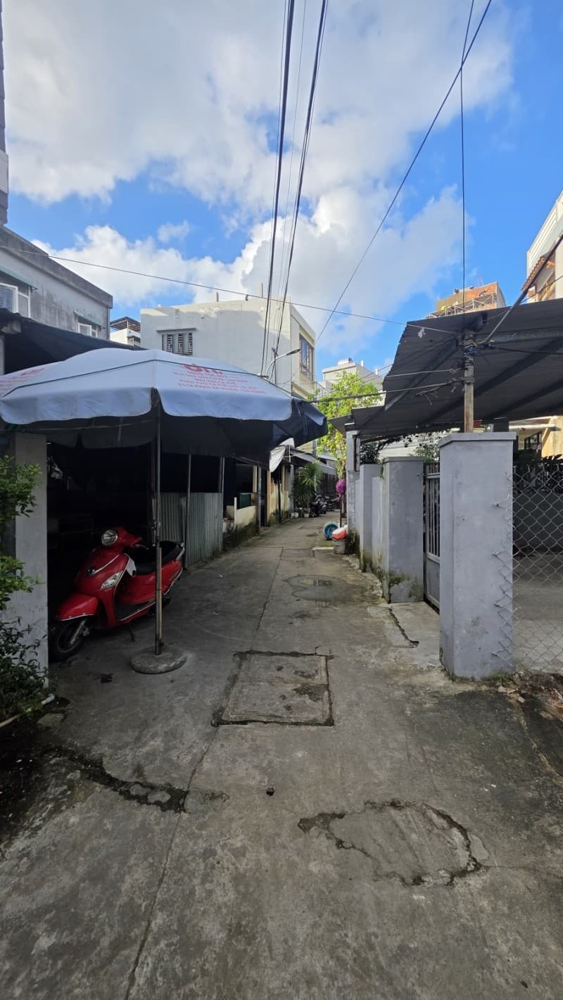 Đất 109.7m² mặt tiền 7m Kiệt Trương Định, Sơn Trà — gần biển, tiềm năng kinh doanh, có dòng tiền, khai thác du lịch