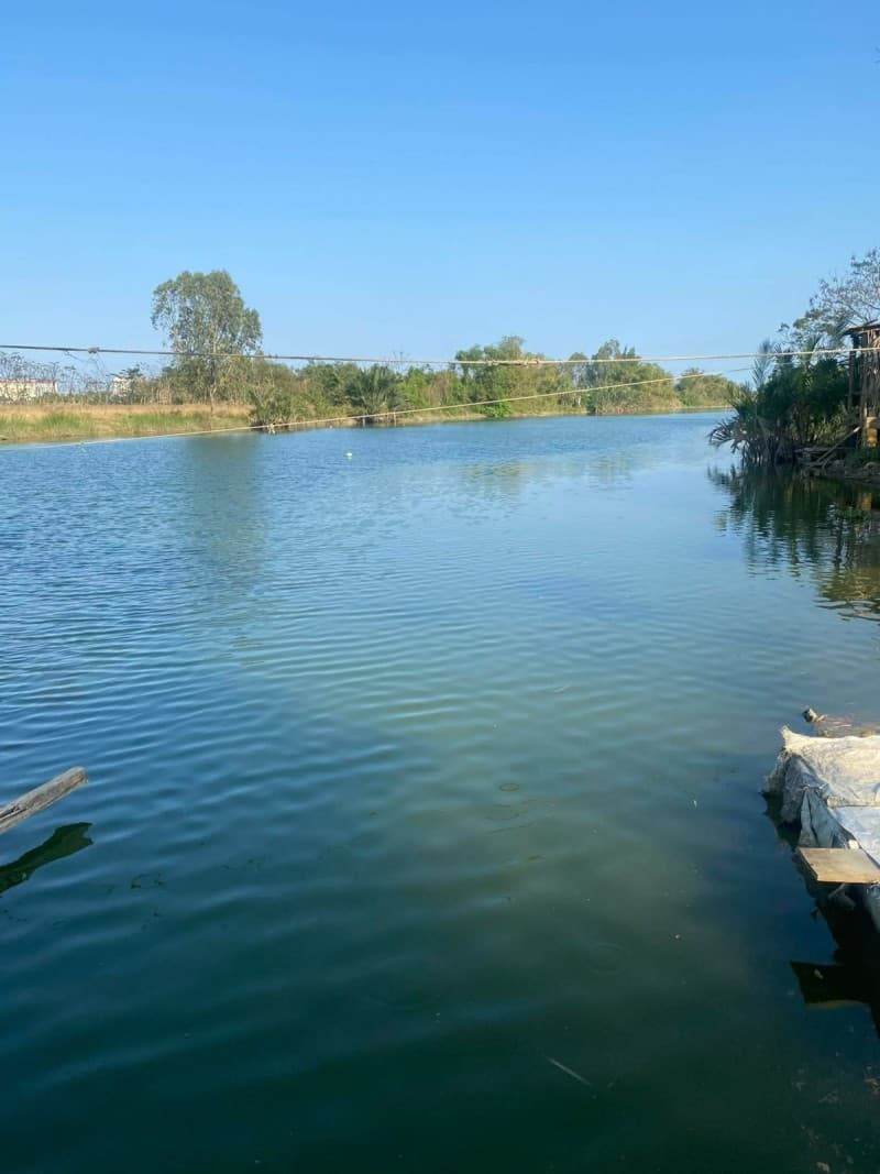 Đất 107.9m² mặt tiền 5m Cẩm Kim, Hội An — gần trường học, tiềm năng tăng giá, khai thác du lịch, view đẹp