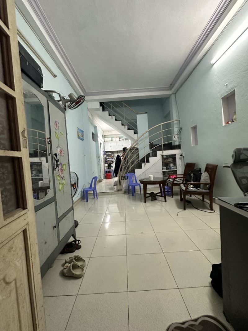 Nhà 2 tầng 35m² mặt tiền 3.3m Trần Cao Vân, Thanh Khê — mặt tiền đường lớn, có dòng tiền