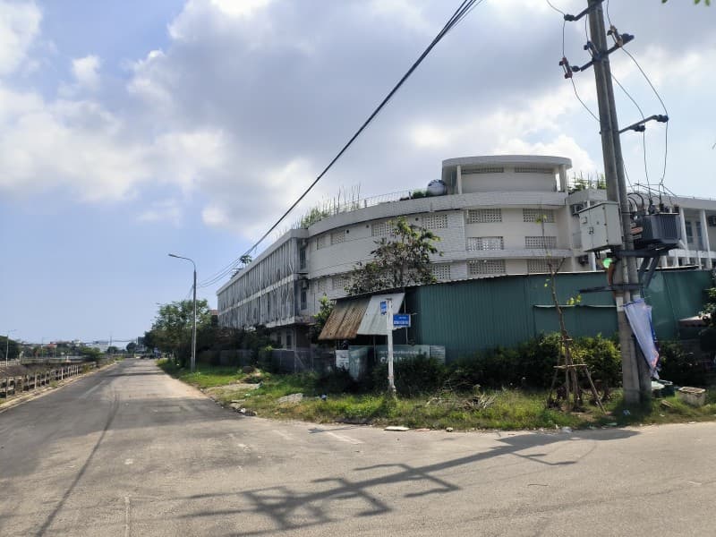 Nhà 2 tầng 125m² mặt tiền 6m Huỳnh Xuân Nhị, Cẩm Lệ — gần chợ, gần trường học, tiềm năng kinh doanh, mặt tiền đường lớn