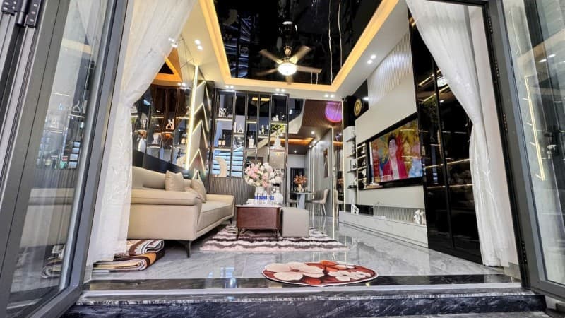 Nhà 3 tầng 68m² mặt tiền 4m BÀU LÀNG 2, Thanh Khê — mặt tiền đường lớn, ô tô đỗ cửa, tiềm năng tăng giá