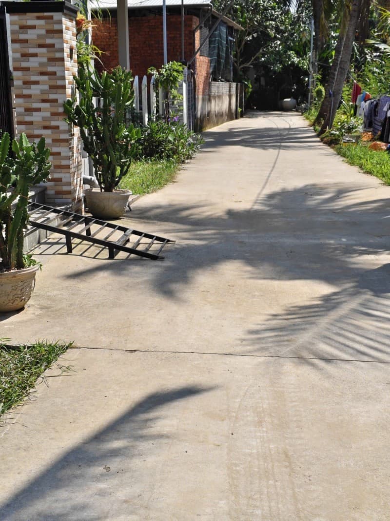 Đất 106.7m² (1x106.7) mặt tiền Thôn Thanh Tam, Cẩm Thanh Hội An — có dòng tiền