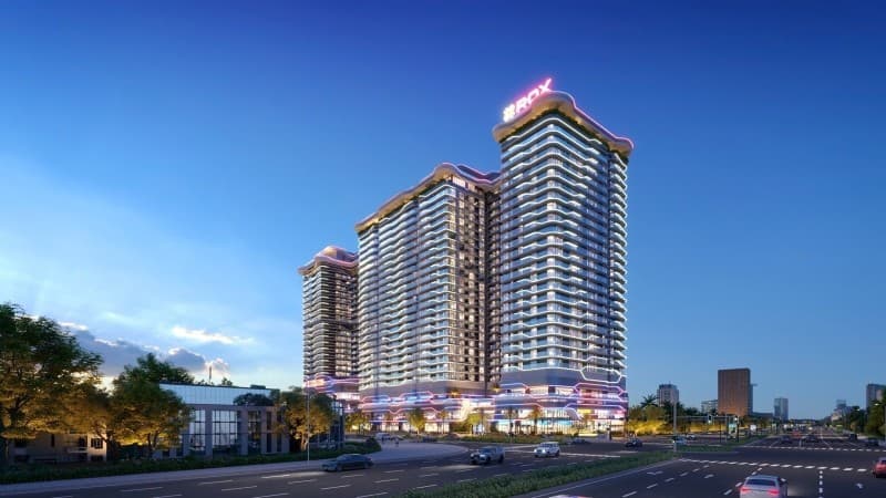 Căn hộ 84.4m² I.1716 THE LEGEND ĐÀ NẴNG, Sơn Trà — mặt tiền đường lớn, ô tô đỗ cửa, tiềm năng tăng giá, có dòng tiền