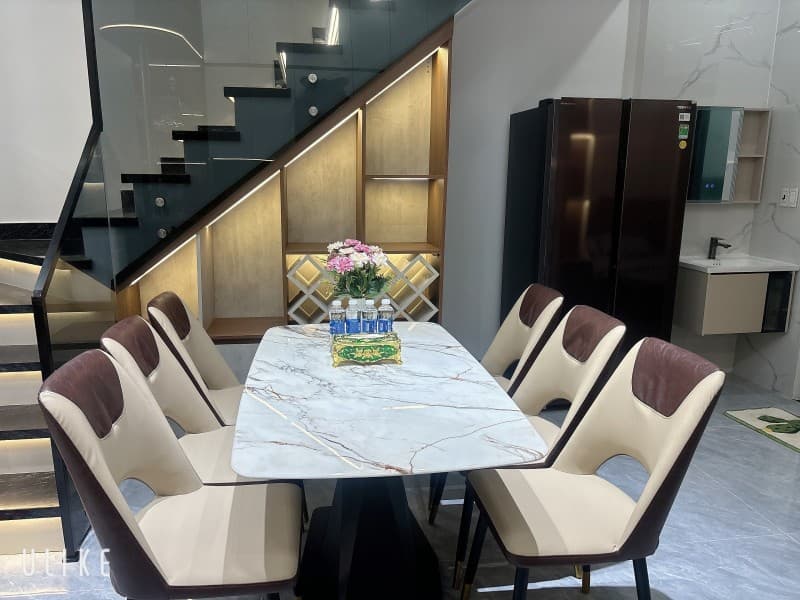 Nhà 3 tầng 63.7m² mặt tiền 5m Trần Đình Tri, Liên Chiểu — gần biển, ô tô đỗ cửa