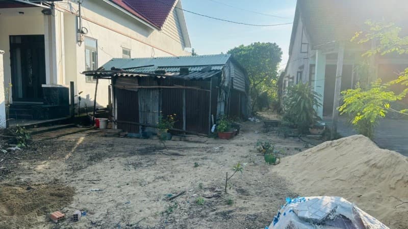 Đất 198.9m² mặt tiền 9m Nguyễn Tất Thành, Hội An — gần biển, tiềm năng kinh doanh, mặt tiền đường lớn, đường 21m