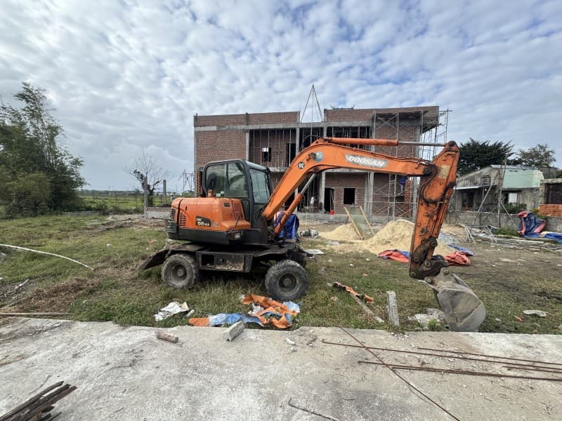 Nhà 93m² (5.8x16) mặt tiền Lưu Quang Vũ Ngũ Hành Sơn — ô tô tận nơi