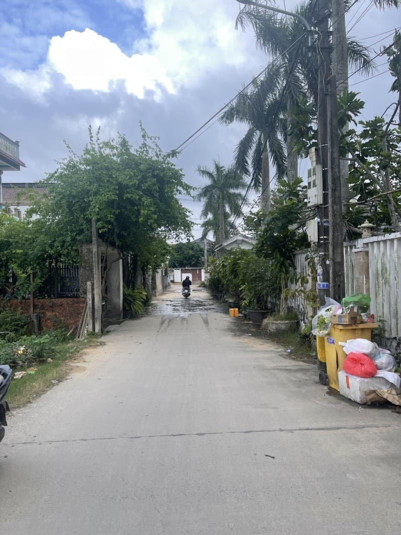 Đất 198.5m² mặt tiền 5.85m Nguyễn Chí Thanh, Hội An — gần chợ, ô tô đỗ cửa, tiềm năng tăng giá, có dòng tiền