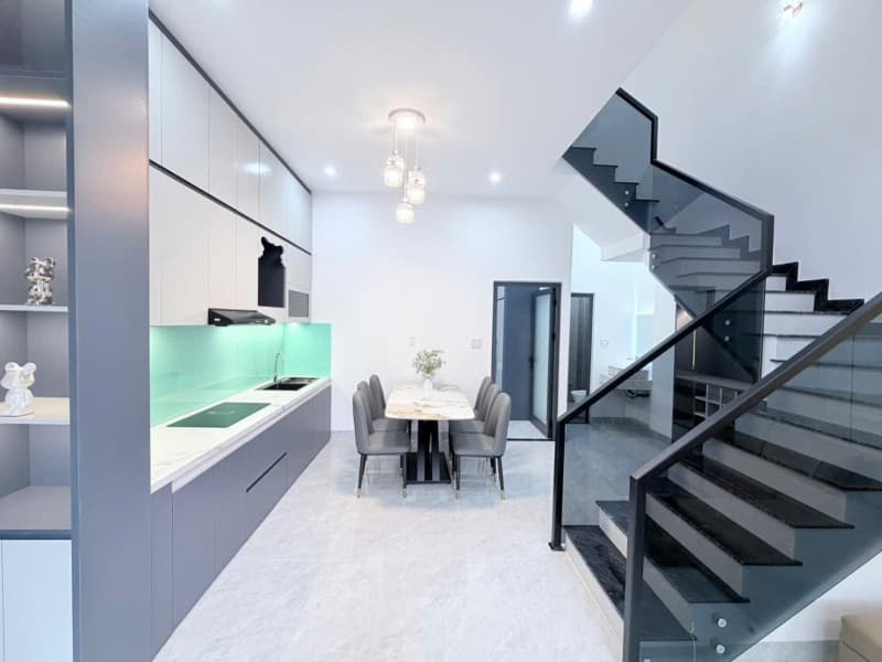 Nhà 3 tầng 62.6m² mặt tiền 5.4m Bàu Năng, Liên Chiểu — gần chợ, ô tô đỗ cửa