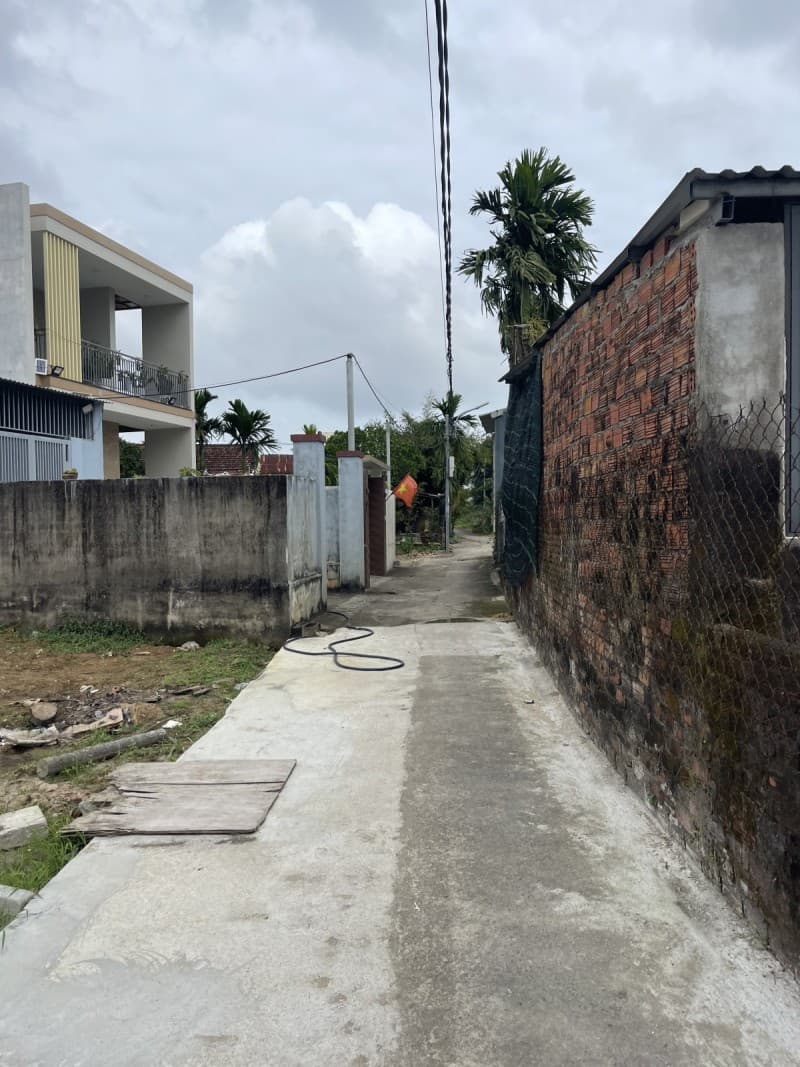 Đất 81.3m² mặt tiền 6.8m Mai Đăng Chơn, Ngũ Hành Sơn — gần chợ, ô tô đỗ cửa, tiềm năng tăng giá