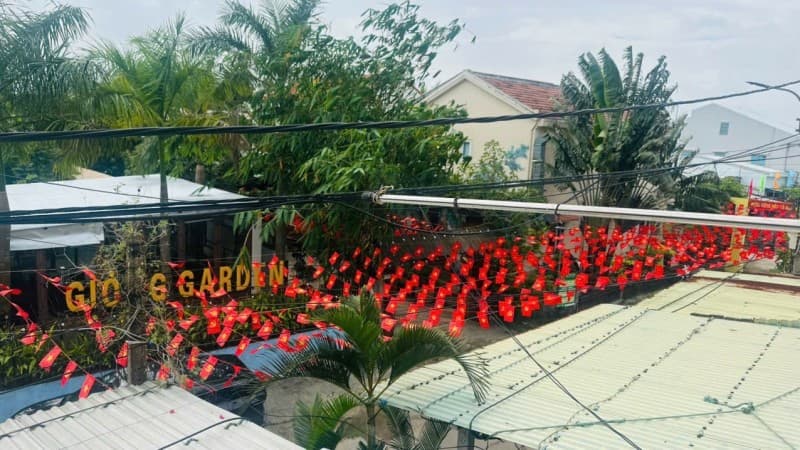 Nhà 2 tầng 166m² mặt tiền 8.4m Phù Đổng Thiên Vương, Hội An — mặt tiền đường lớn, ô tô đỗ cửa, view đẹp