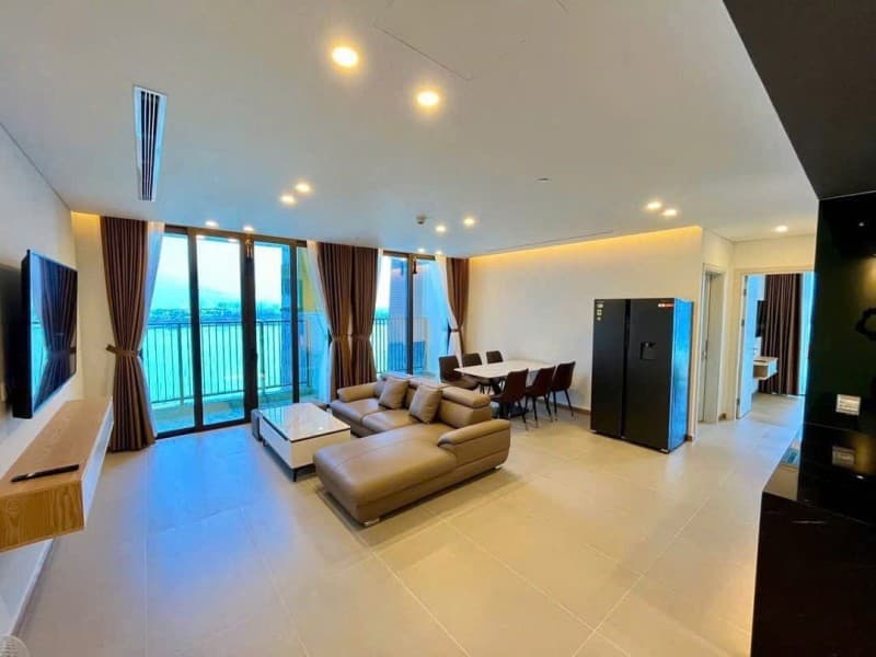 Căn hộ 84m² SAM TOWER 143 Như Nguyệt, Hải Châu — mặt tiền đường lớn, ô tô đỗ cửa, có dòng tiền, hồ bơi