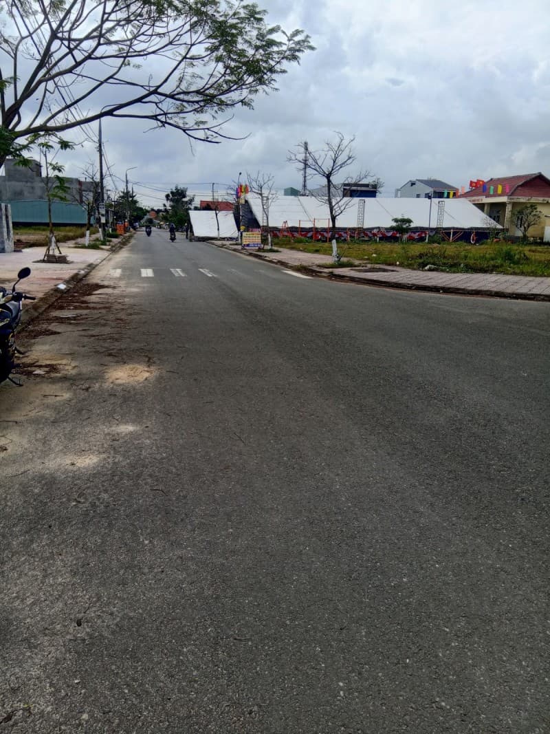 Đất 138m² mặt tiền 6m Khu dân cư Cầu Hưng - Lai Nghi Điện Nam Đông Điện Bàn Đông, Điện Bàn — tiềm năng kinh doanh, mặt tiền đường lớn, ô tô đỗ cửa, tiềm năng tăng giá